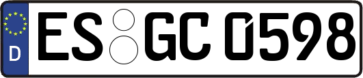 ES-GC0598