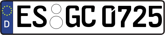 ES-GC0725