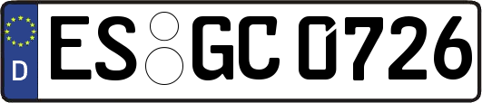 ES-GC0726