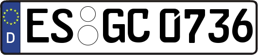 ES-GC0736