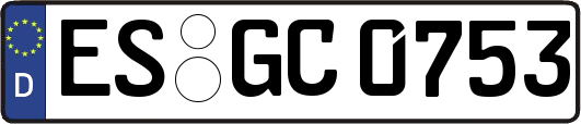 ES-GC0753