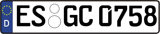 ES-GC0758