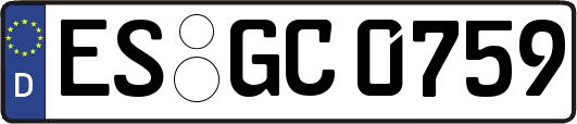 ES-GC0759