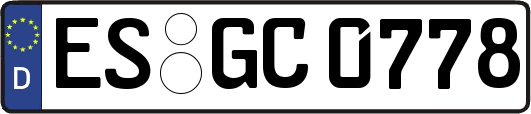 ES-GC0778