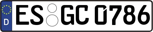 ES-GC0786