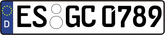 ES-GC0789
