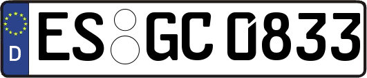 ES-GC0833