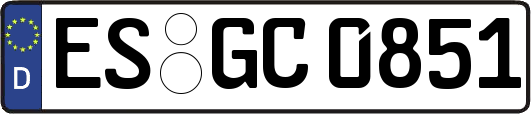 ES-GC0851