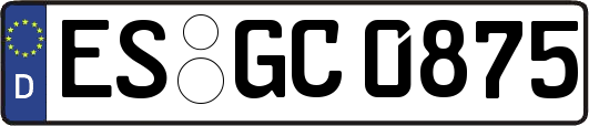ES-GC0875