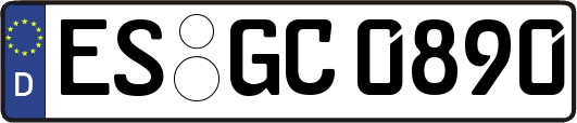 ES-GC0890