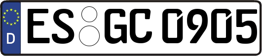 ES-GC0905