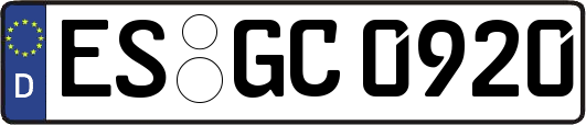 ES-GC0920