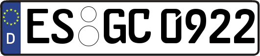 ES-GC0922