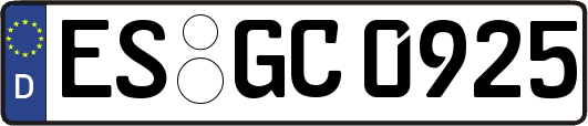 ES-GC0925
