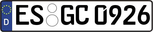 ES-GC0926