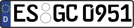 ES-GC0951