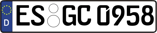 ES-GC0958