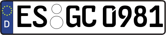 ES-GC0981