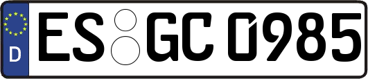 ES-GC0985