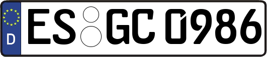ES-GC0986