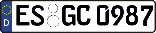 ES-GC0987