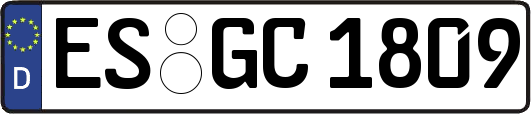 ES-GC1809
