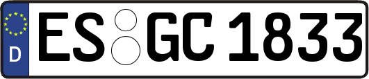ES-GC1833