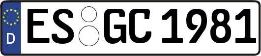 ES-GC1981