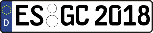 ES-GC2018
