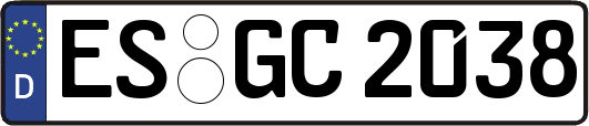 ES-GC2038