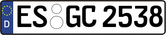 ES-GC2538