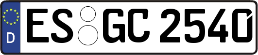 ES-GC2540