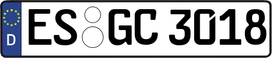 ES-GC3018