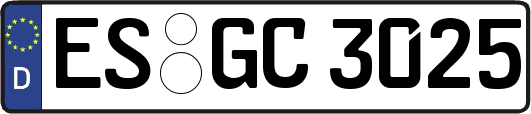 ES-GC3025