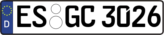 ES-GC3026