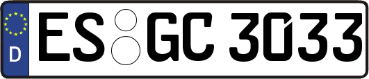 ES-GC3033
