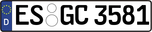 ES-GC3581