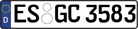 ES-GC3583