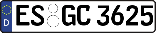 ES-GC3625