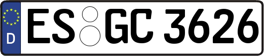 ES-GC3626