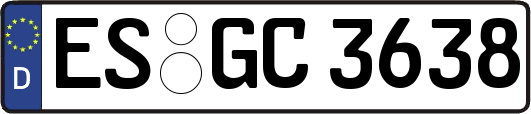 ES-GC3638
