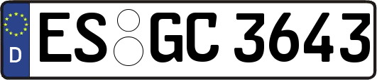 ES-GC3643