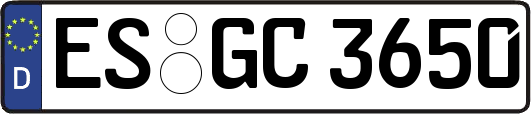 ES-GC3650