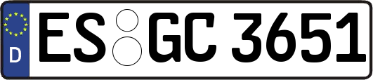 ES-GC3651