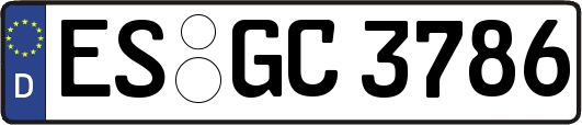ES-GC3786