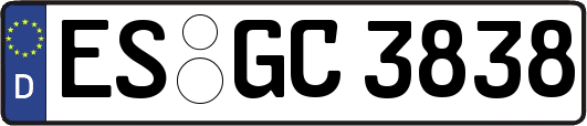 ES-GC3838