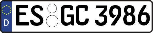 ES-GC3986
