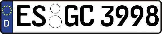 ES-GC3998