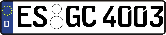 ES-GC4003