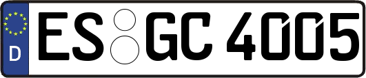 ES-GC4005